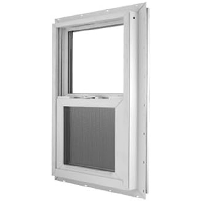 Mobile Home Window 14X27 Insulated Vinyl Thermopane Lower Tilt Sash