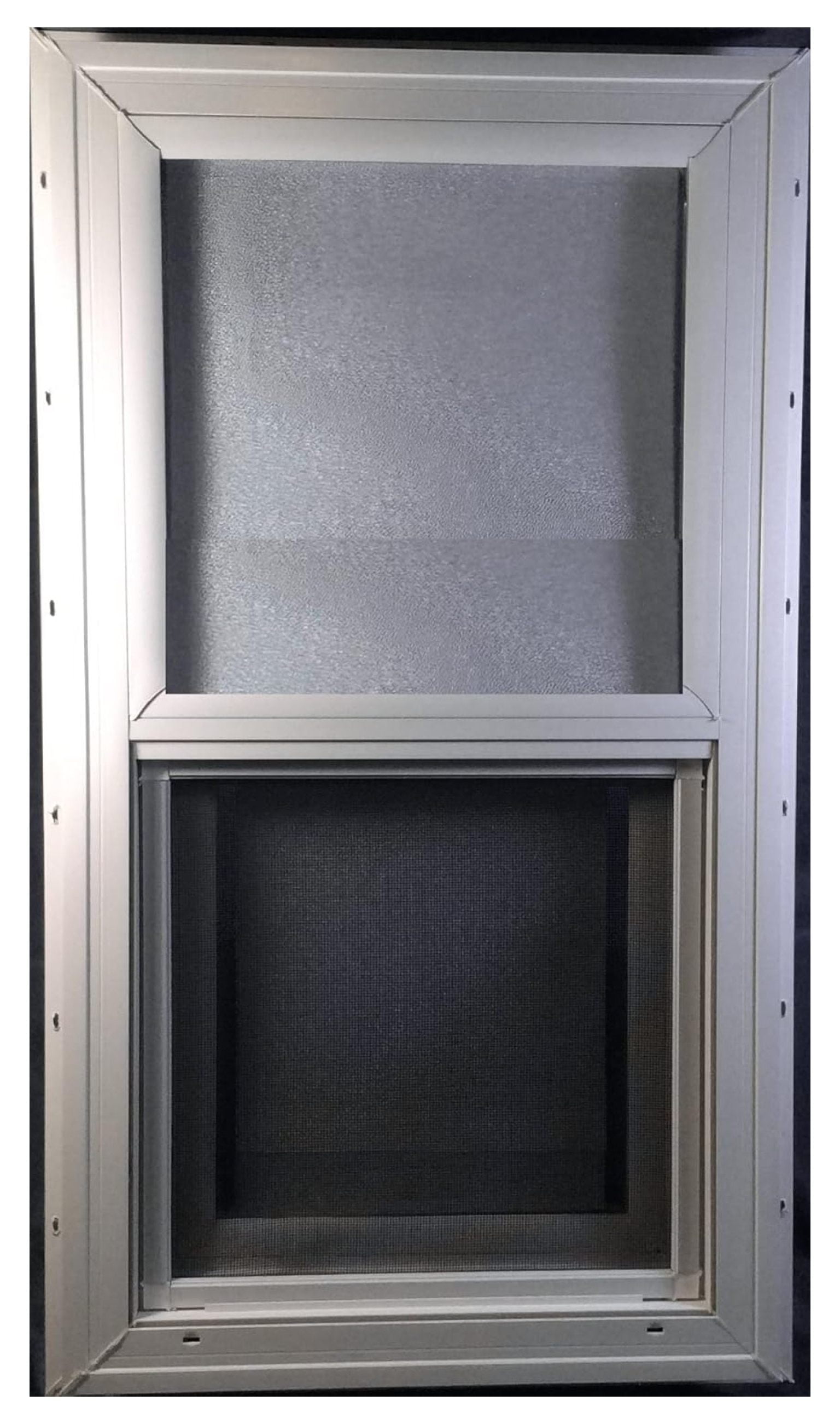 Mobile Home Window 14X27 Insulated Vinyl Thermopane Lower Tilt Sash