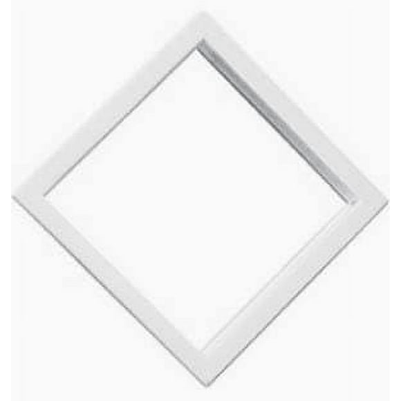 Mobile Home Window & Door, 10x10 inches, White, 10x10W