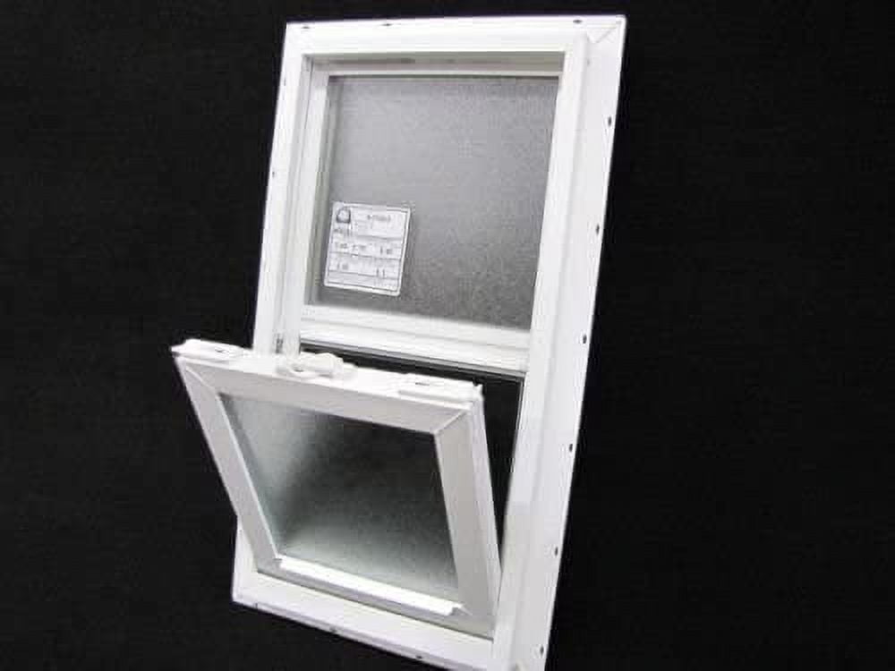 Mobile Home Window OBSCURED Glass 14X27 Insulated Vinyl Thermopane