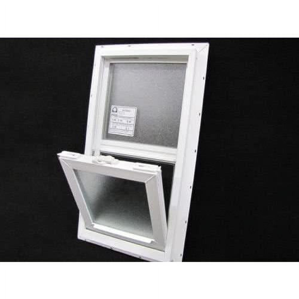 Mobile Home Window OBSCURED Glass 14X27 Insulated Vinyl Thermopane