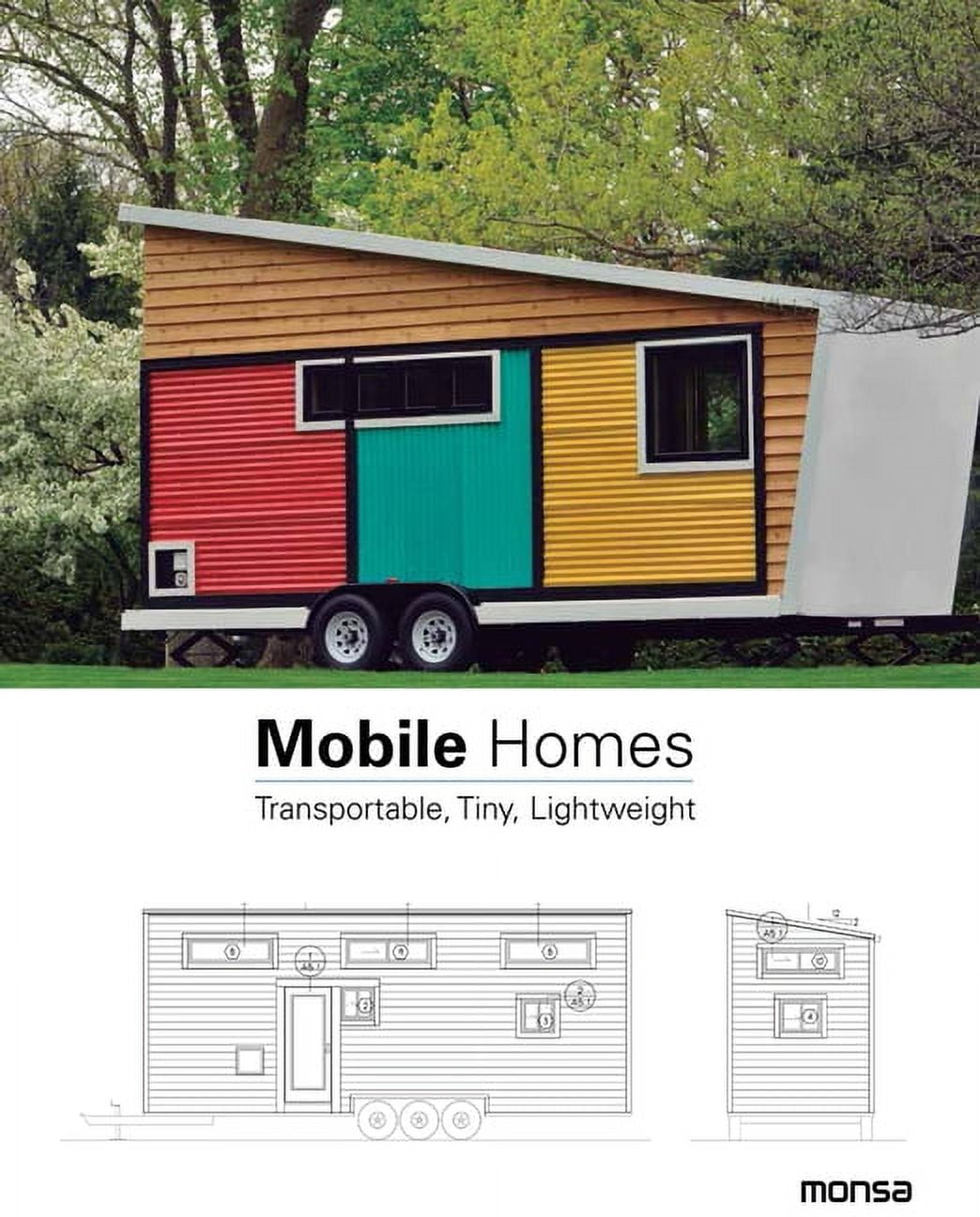 Mobile Homes Transportable, Tiny, Lightweight (Hardcover)
