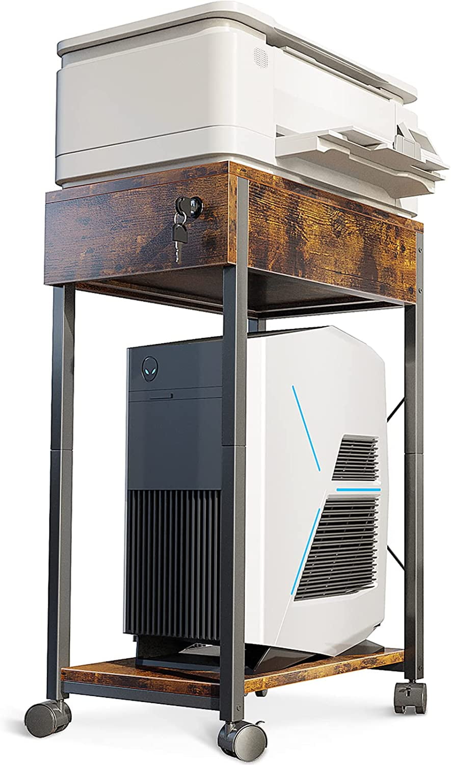 Mobile Host Stand Has Four 360 Degree Swivel Swivel Wheels with Socket Main Stand