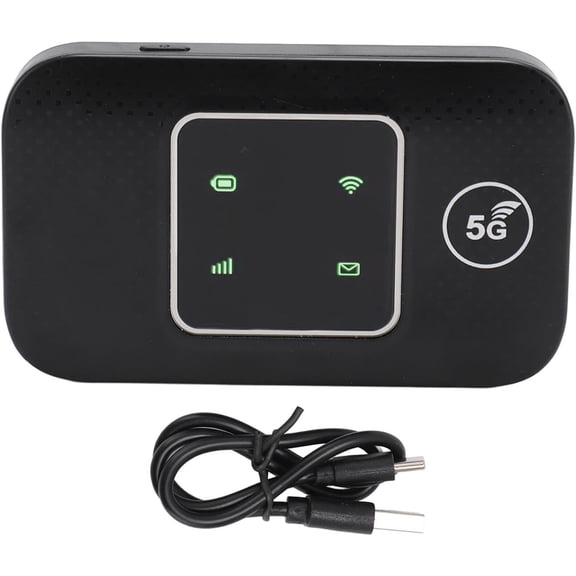 Mobile Hotspot, 150Mbps 4G LTE Unlocked Wi Fi Hotspot Device, Portable Router with SIM Card Slot for Travel Support B1 B3 B5 B8 B38 B39 B40 B41