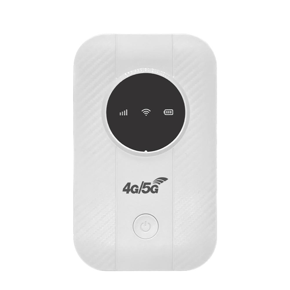 Mobile Hotspot Device for Travel Pocket Compact Portable WiFi Hotspot For 4G/5G* N0Q2 By NZRUANE