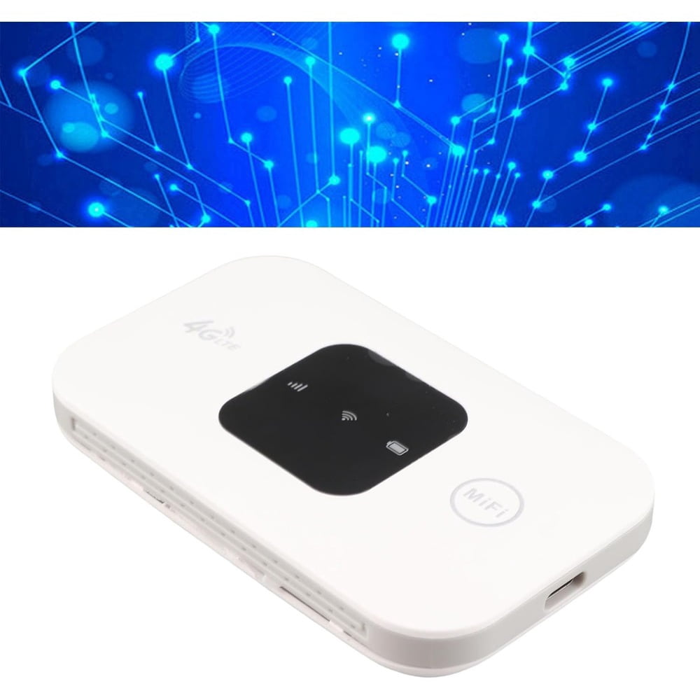 Mobile Hotspot, Internet Hotspot 4G SIM Card Router 8-10 Users SIM Card Router, Supports Operating System for Home Office Travel