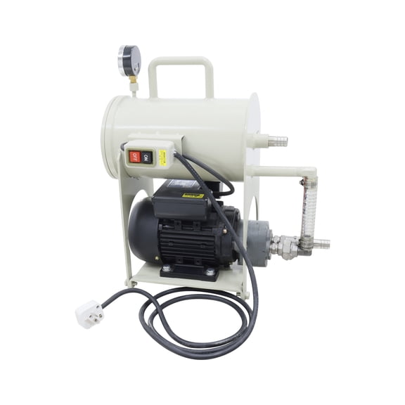 Mobile Hydraulic Oil Filter Portable Oil Filtration Machine 220V 600L/H Flow Rate 5um Fineness