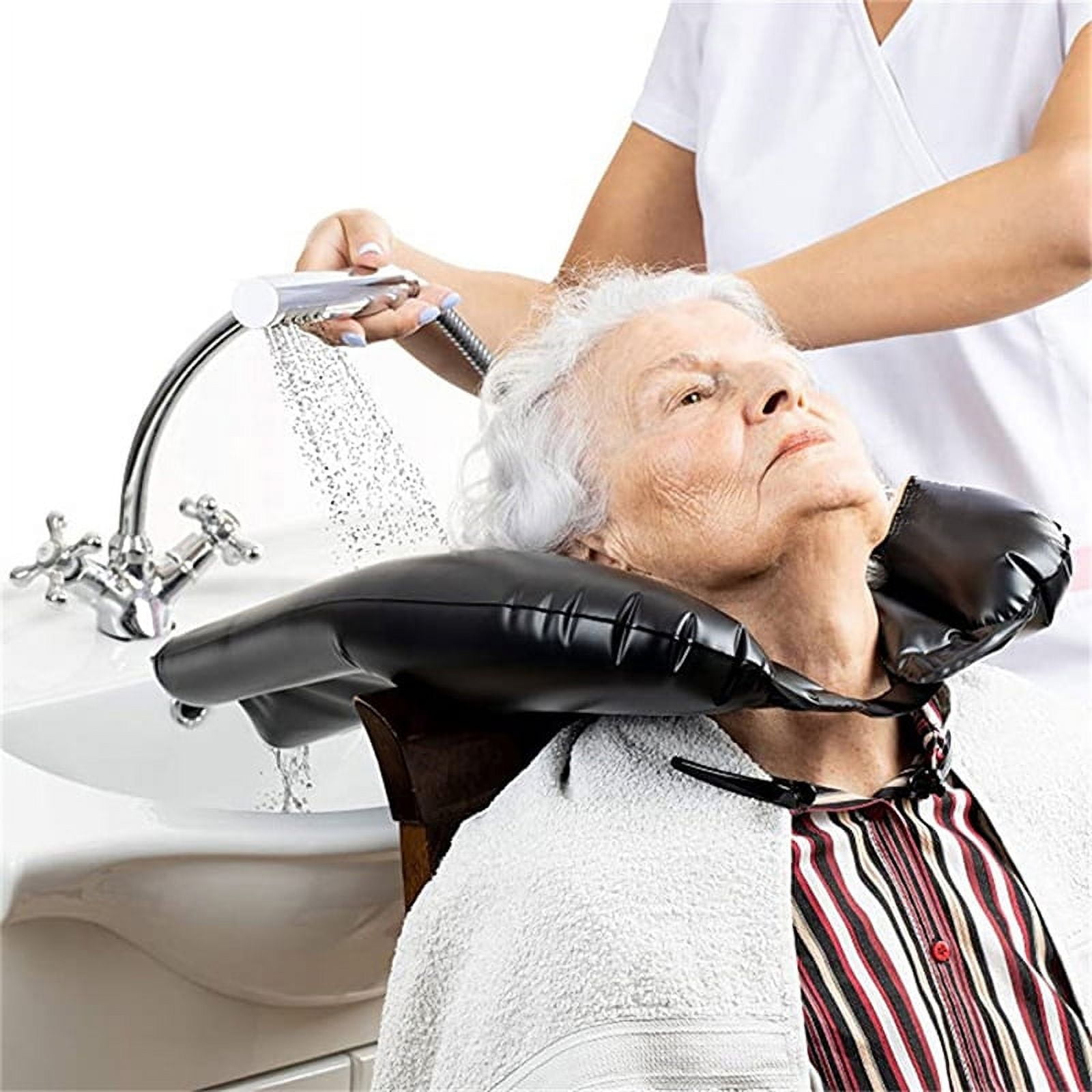 Mobile Inflatable Salon Hair Wash Sink Basin Shampoo Tray Washing BowlPortable