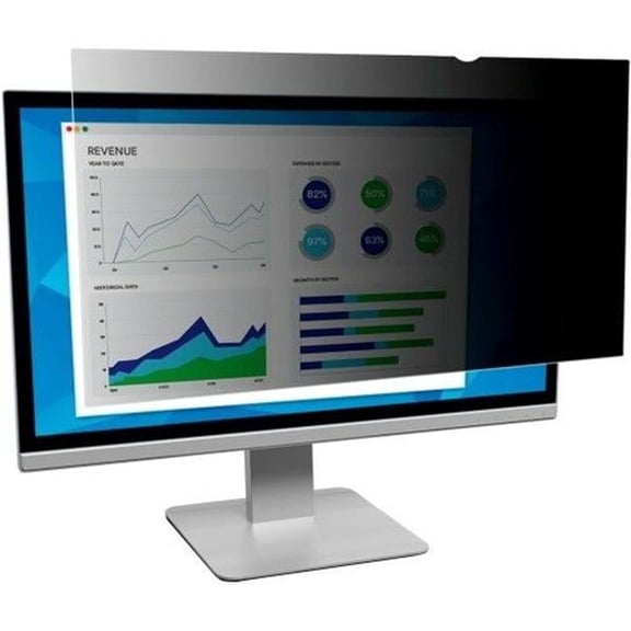 Mobile Interactive Solution 27 in. Privacy Filter Unframed Widescreen Desktop LCD Monitor