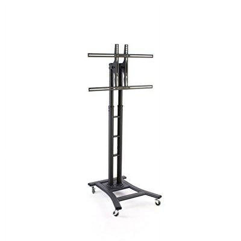 Mobile LCD Display Stand for a 32 to 65 inch Flat Panel Monitor, Height ...