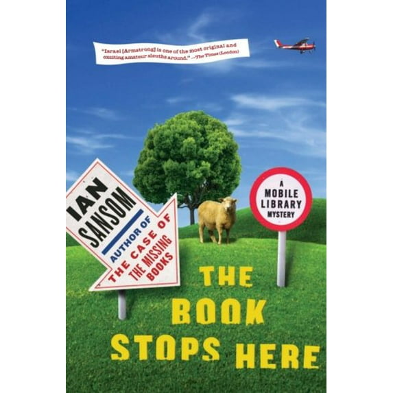 Pre-Owned The Book Stops Here : A Mobile Library Mystery (Paperback) 9780061452000