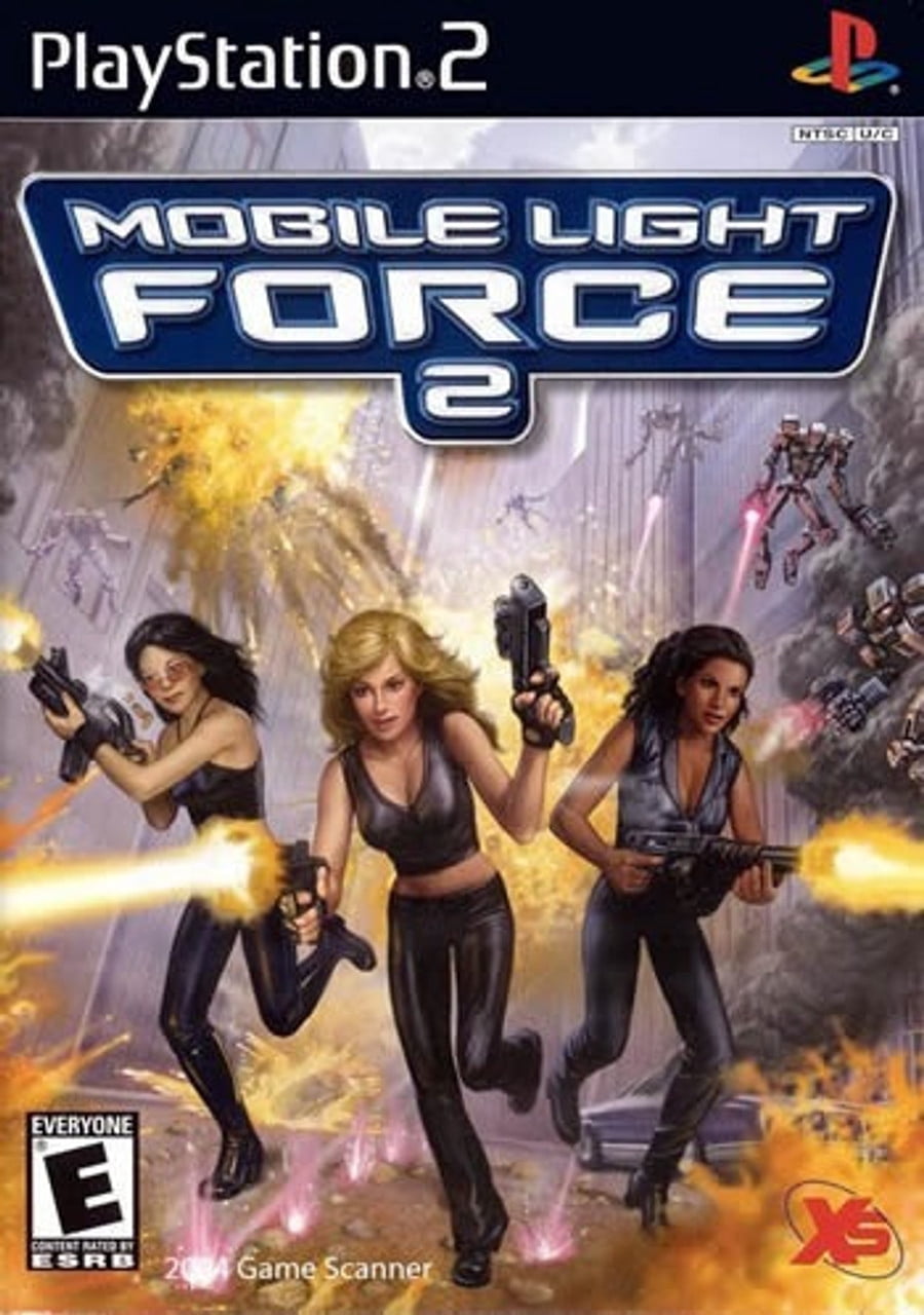 Jeu PlayStation 2 - Mobile Light Force 2 (MLF2) - Version PAL FR Complète - Très Bon état