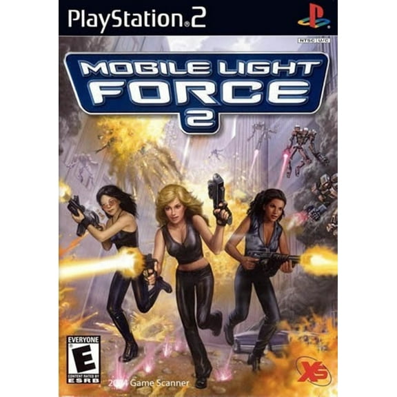 Mobile Light Force 2 ( PlayStation 2 )