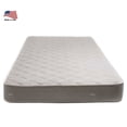 thumbnail image 1 of Mobile Luxury Mattress 6.5" Gray, Pinstripe, Quilted Both Sides 38"W x 80" Long, 1 of 5