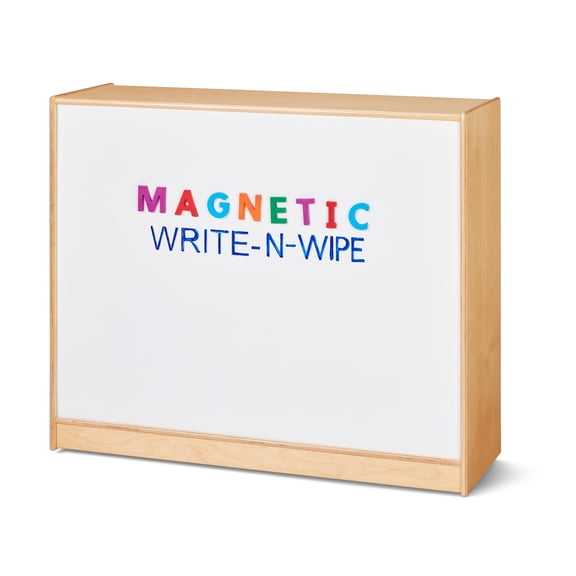 Mobile Mailbox Organizer - Magnetic Write-n-Wipe Back