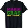 thumbnail image 1 of Mobile Mardi Gras T-Shirt Parade Celebration Gift Shirts, 1 of 3
