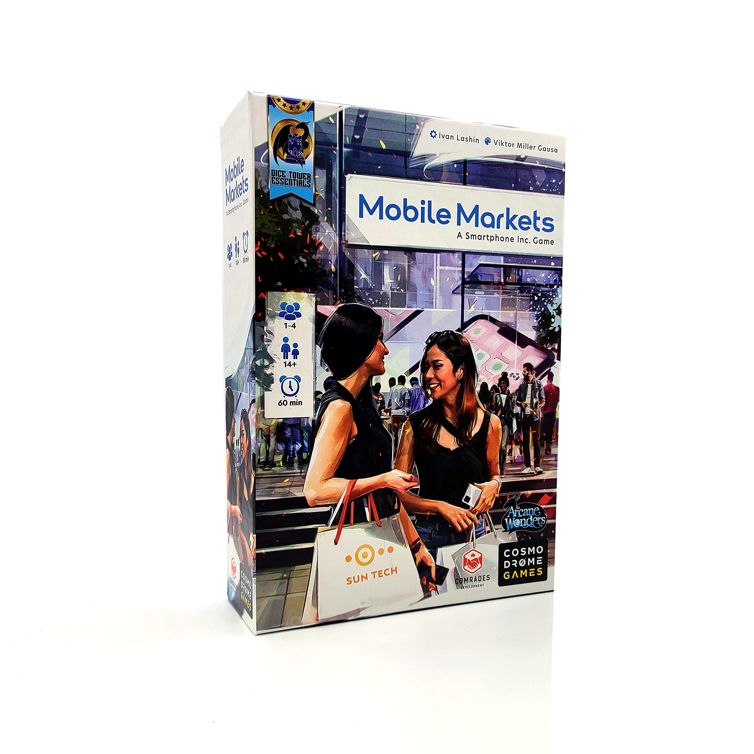 Mobile Markets Board Game DHF10