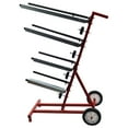 thumbnail image 1 of Mobile Masking Machine Four Layer Shielding Paper Cutting Stand with Wheels, 1 of 8