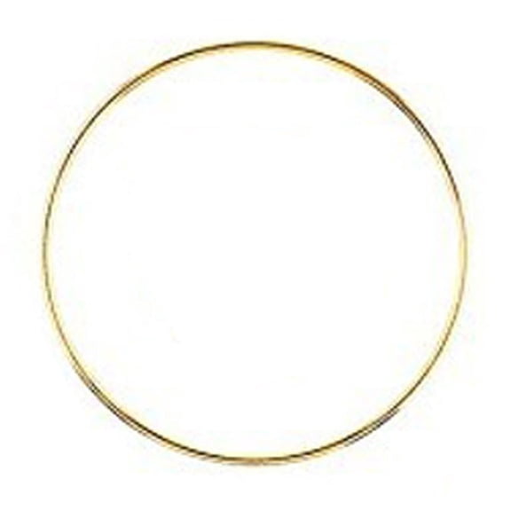 Large Metal Floral Hoop Wreath Macrame Hoop Rings for Making Wedding Wreath Decor and DIY Dream Catcher Wall Hanging Crafts