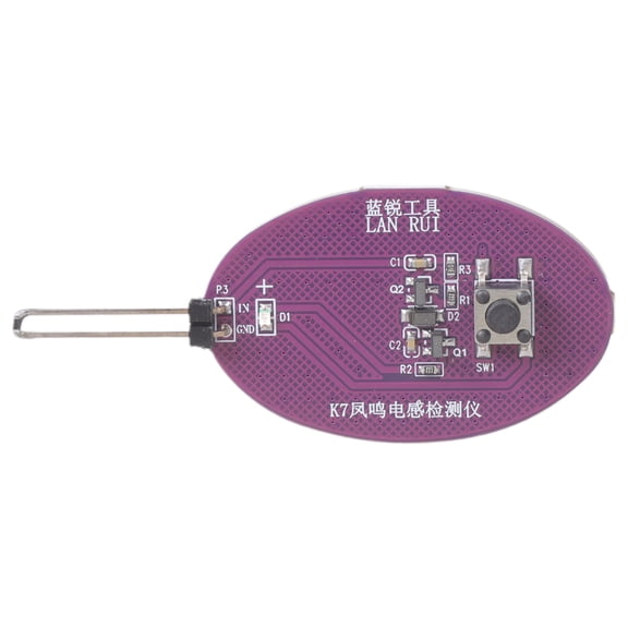 Mobile Motherboard Diagnostic Tester Quick Inductors Check Function Red Light Confirmation For Professional Technicians