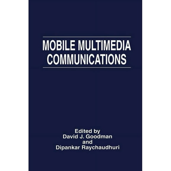 Mobile Multimedia Communications, (Hardcover)