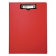 thumbnail image 1 of Mobile OPS Portfolio Clipboard with Low-Profile Clip, 1/2" Capacity, 8 1/2 x 11, Red, 1 of 9
