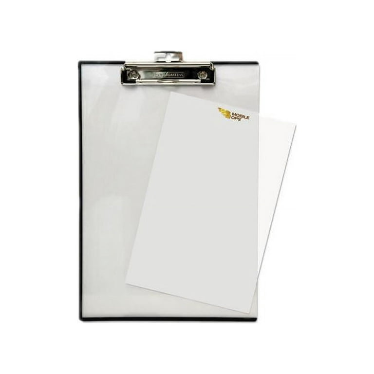 Quick Reference Clipboard, 0.5 Quick Reference Clipboard, 0.5