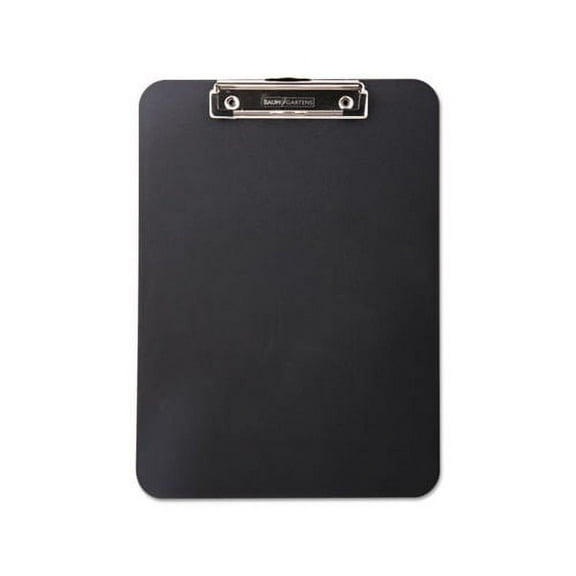 Mobile OPS Unbreakable Recycled Clipboard, 1/2" Capacity, 8 1/2 x 11, Black -BAU61624