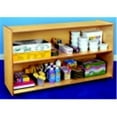 thumbnail image 1 of Mobile Open Shelving Unit, 2 Shelves, 1 of 1