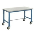 thumbnail image 1 of Mobile Packaging Workbench - Blue, 1 of 1