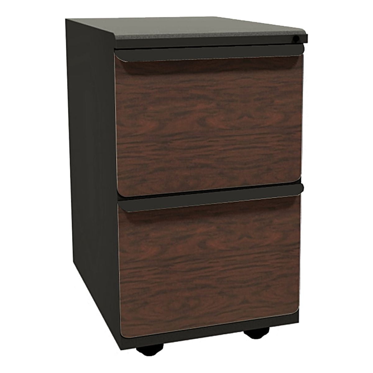 Mobile Pedestal with Laminate Front File Drawers - 23 in.