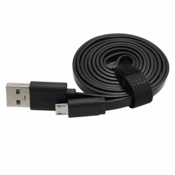 Mobile Phone 1M PVC Cable Flat Type c Fast Charging Cable Micro USB Data Cables Accessories