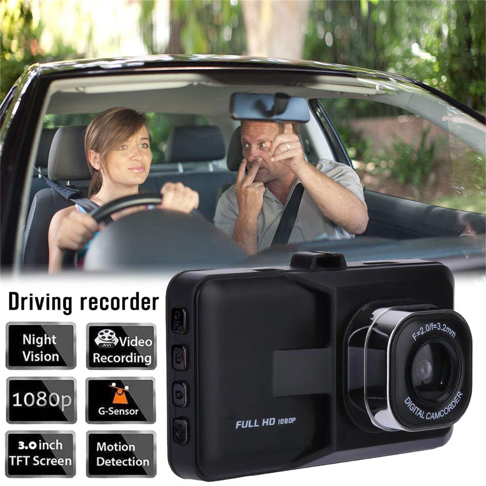 Mobile Phone Accessory Set 3 Inch Full 1080P SUV Car Cam Cam DVR Cam