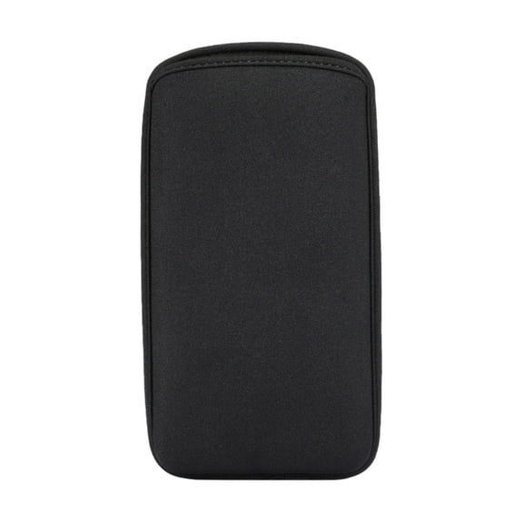 Mobile Phone Bag Case Neoprene Pouch Shockproof Cell Phones Miss Black