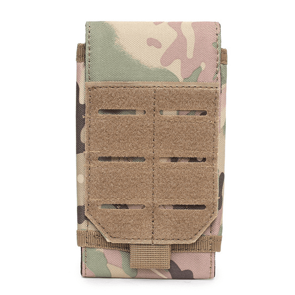 Mobile Phone Belt Waist Accessory Bag Outdoor Camping Mobile Phone Bag Multifunctional Laser Mobile Phone Bag,E