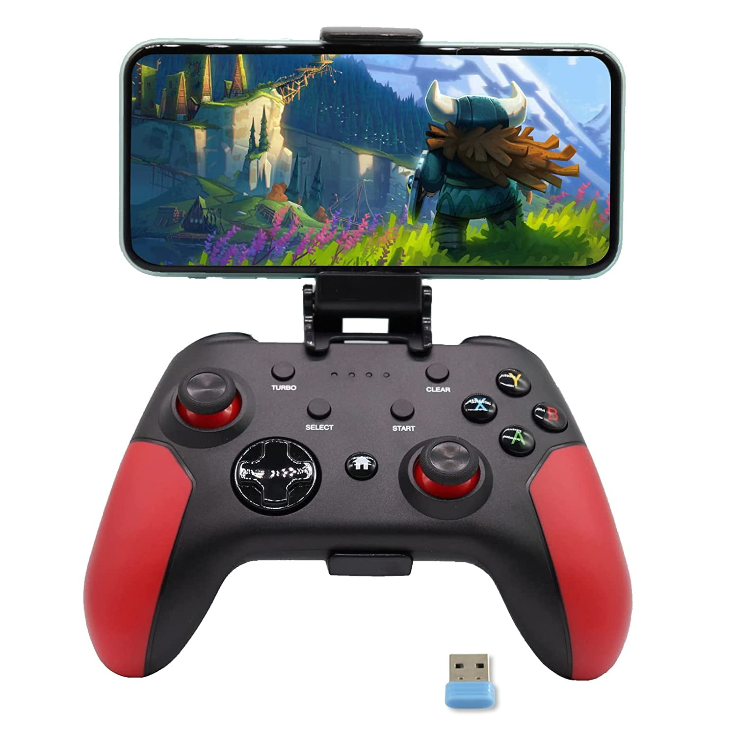 Mobile Game Controller for iPhone Android PC Steam Direct Play 15 Hours  Playtime Phone Gamepad Joystick - AliExpress