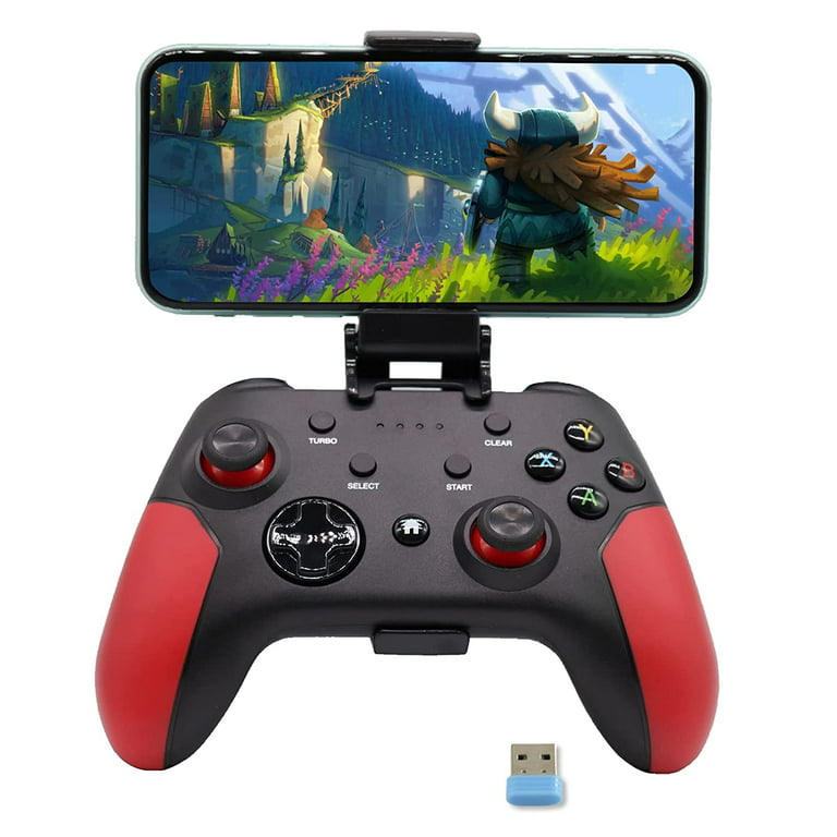 Joso Mobile Game Controller for iPhone, Android, PC, Steam, Direct Play, 15  Hours Playtime, Phone Controller Gamepad Joystick for iPhone 14 13 12 Pro