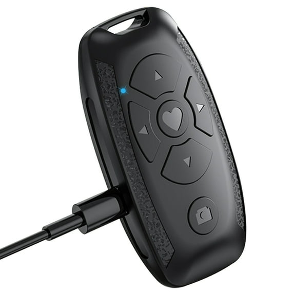 Mobile Phone Bluetooth Tiktok Remote Control Fingertip Flipping Video Controller Support For All Phone Model