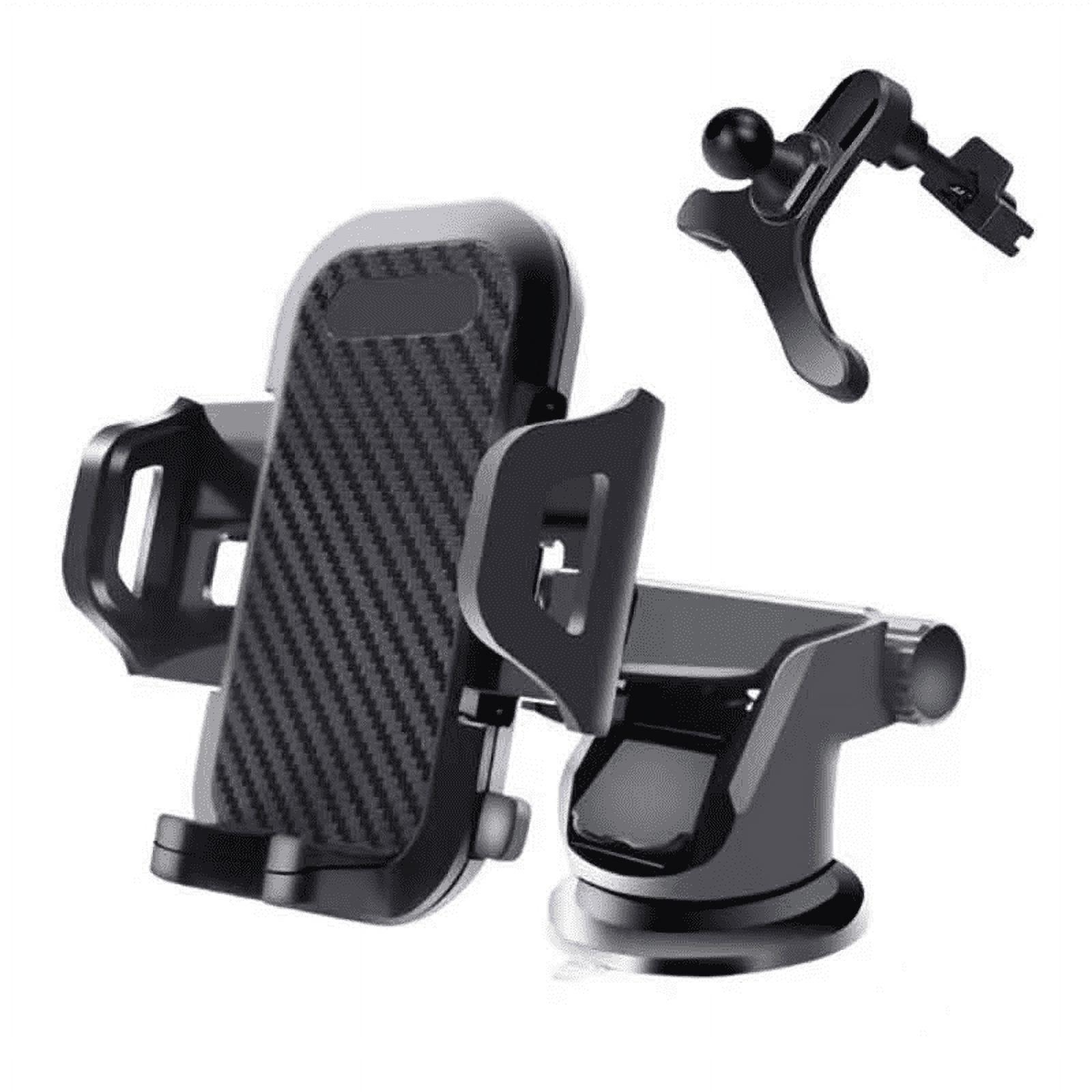 Hama Car Phone Holder - Compact Air Vent Mount With 360° Rotation, Universal Fit 1 thumbnail image