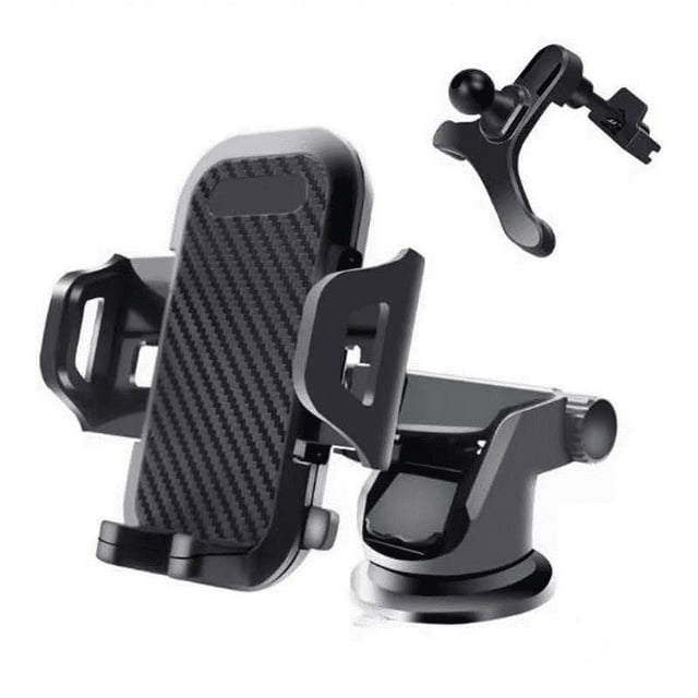 Mobile Phone Car Holder Mount UrbanX Windshield/Air Vent/Dashboard Cell Phone Holder for Car 360 Degree Rotation Universal Suction Mount Stand Compatible with Motorola Moto G Play (2021)
