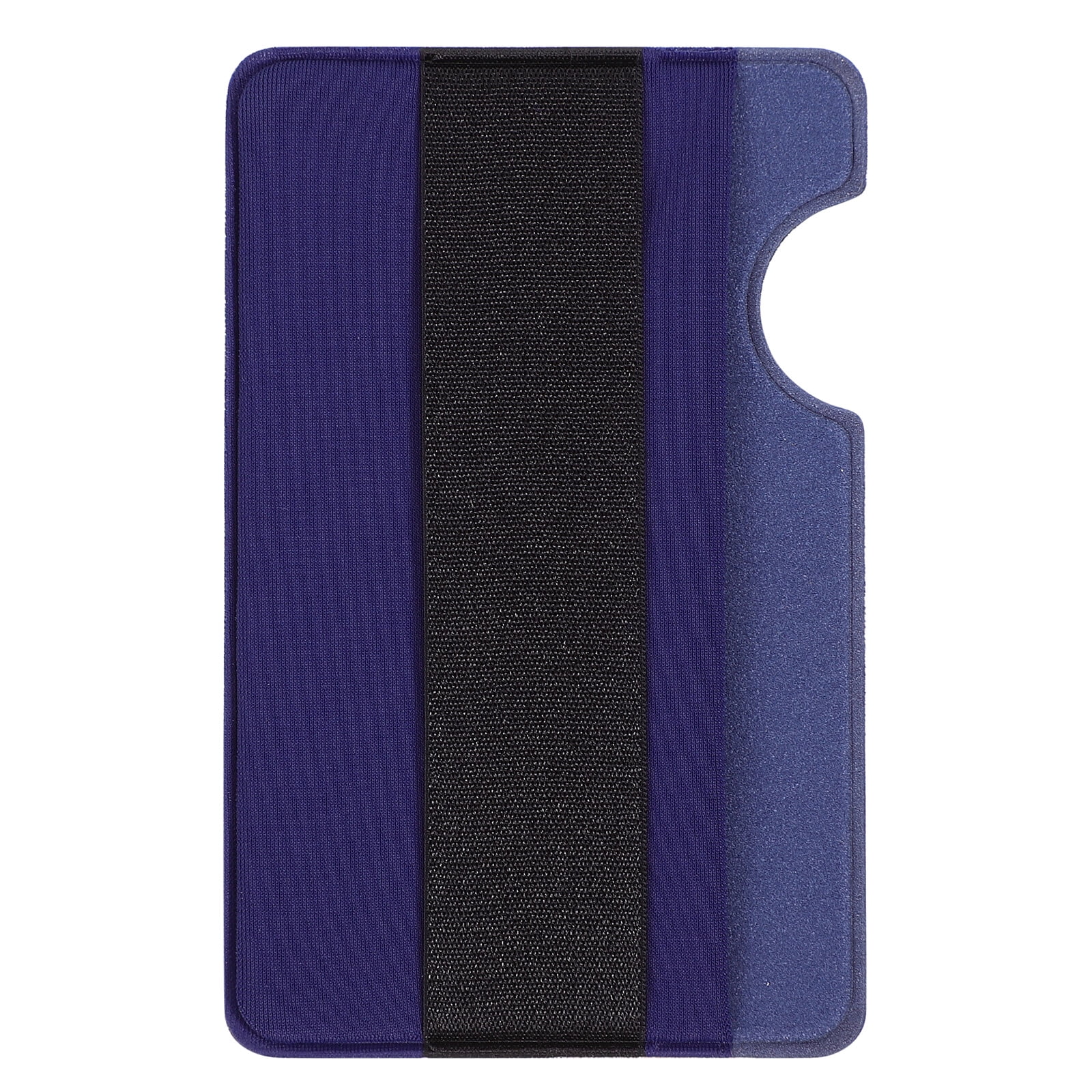 Zakora 4Pack Adhesive Phone Card Holder, Silicone Self Adhesive Card Holders For Back Of Phone, Phone Wallet Stick On, For Credit Card (Blue, White - View #9