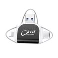 Mobile Phone Card Reader Three In One OTG Converter SD Card TF High
