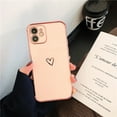 thumbnail image 1 of Mobile Phone Case Compatible With IPhone7/8/11/12/ 13/14/15 Series Love Electroplated Mobile Phone Case Anti-fall, 1 of 6