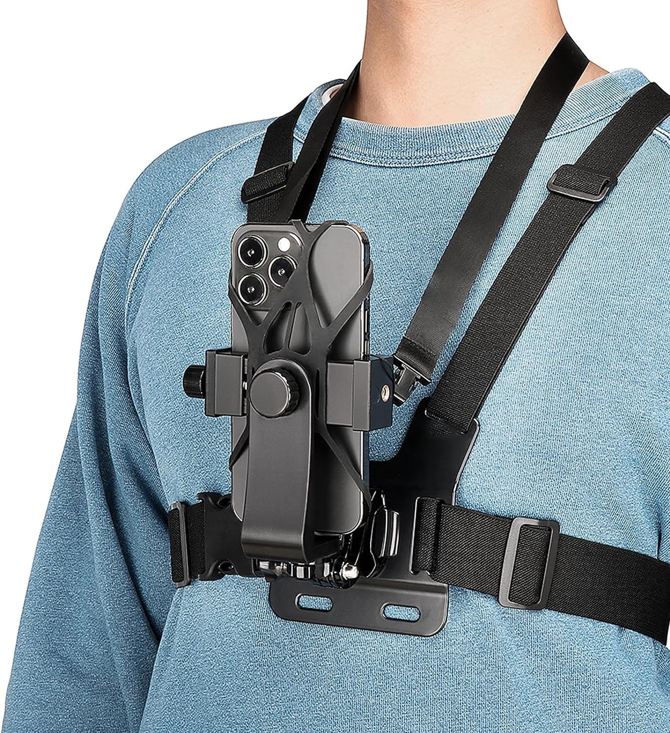 Gopro Gimbal Camera Holder Axis Gopro Hero 11 Mini Stereo Dual