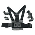 thumbnail image 1 of Mobile Phone Chest Mount Harness Strap Holder With Chest Strap For Sports Camera, 1 of 8