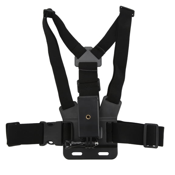Mobile Phone Chest Strap, Chest?Mount?Harness?Chesty?Strap Long Life Service  For Skiing
