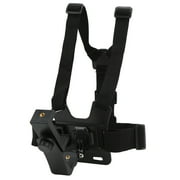 Mobile Phone Chest Strap, Detachable Stand Chest Mount Harness Strap Free Hands For Live Streaming
