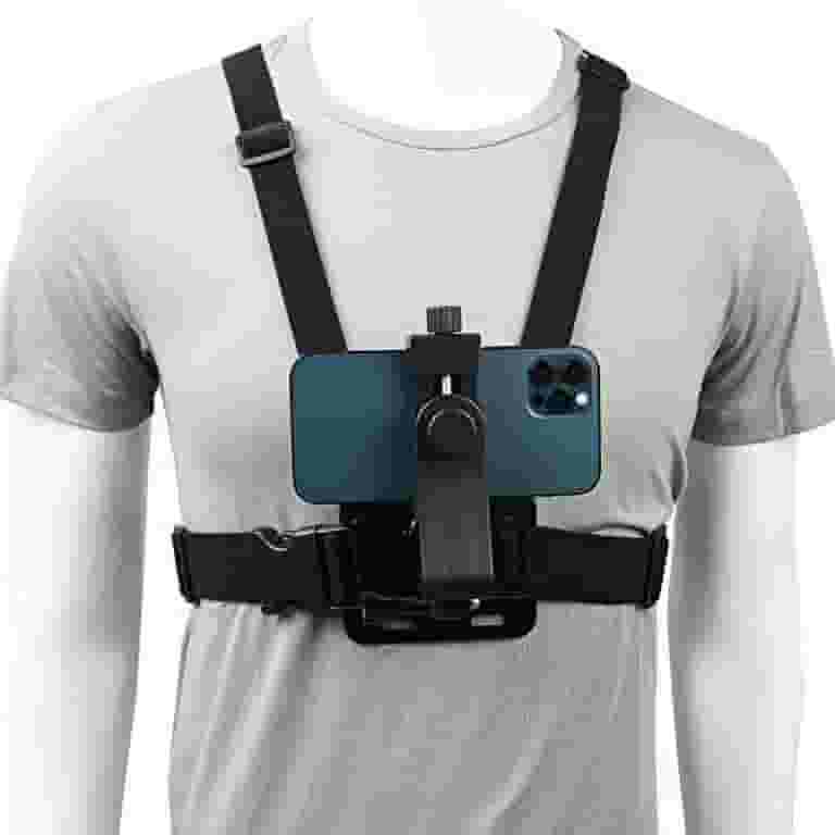 Diy Chest Strap Diy Phone Head Mount Holder For Filming Cell Phone