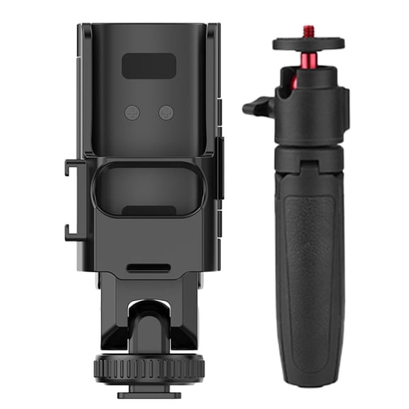 Mobile Phone Clamp With 1/4"Thread Teleprompter Holder for Pocket 3 Gimbal for Smooth Video Recording On Camera