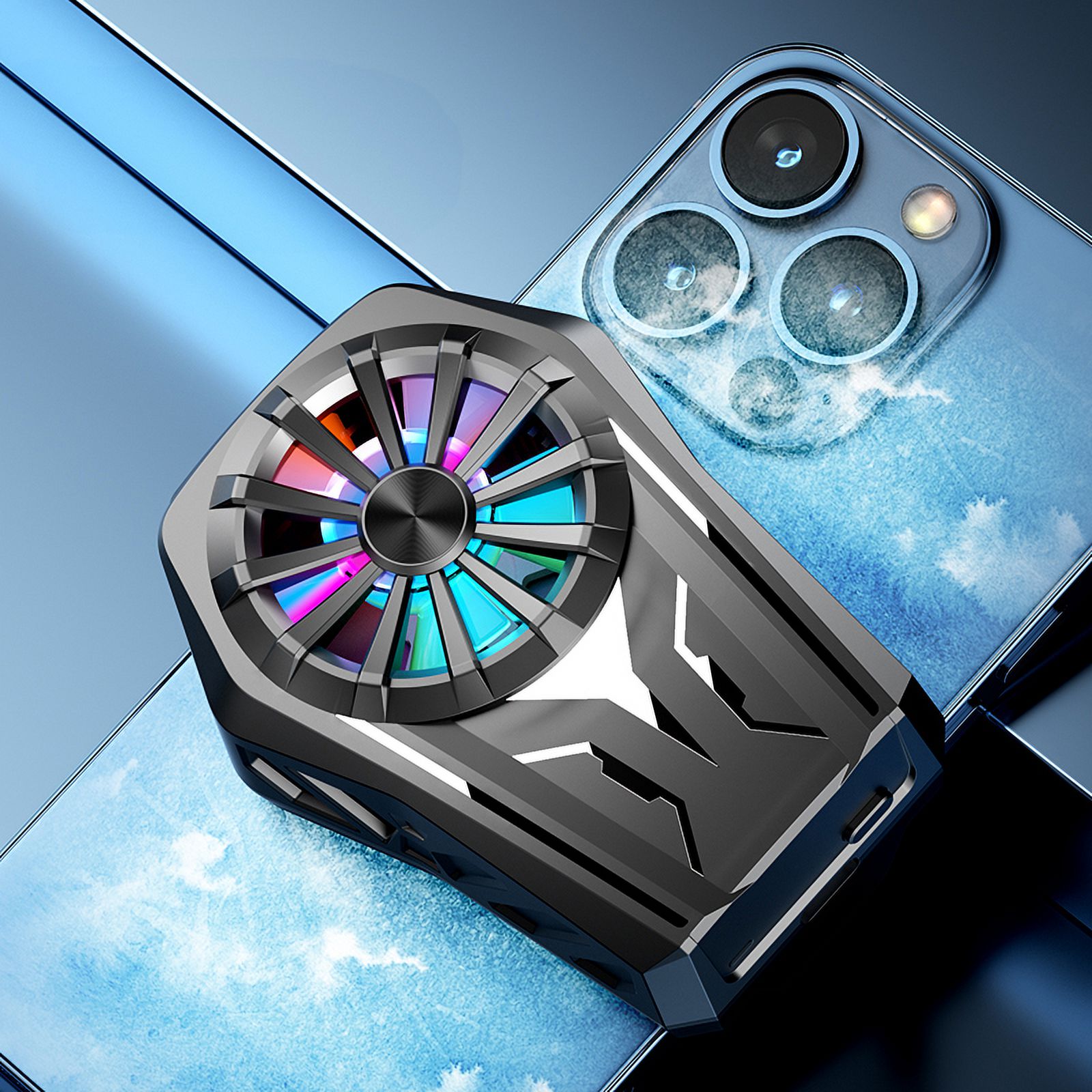 Mobile Phone Cooler Semiconductor Portable Universal Radiator Holder